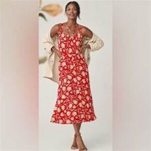 Cabi M Tearoom Floral Dress